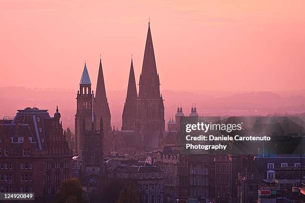 salmon pinnacles - spire stock pictures, royalty-free photos & images