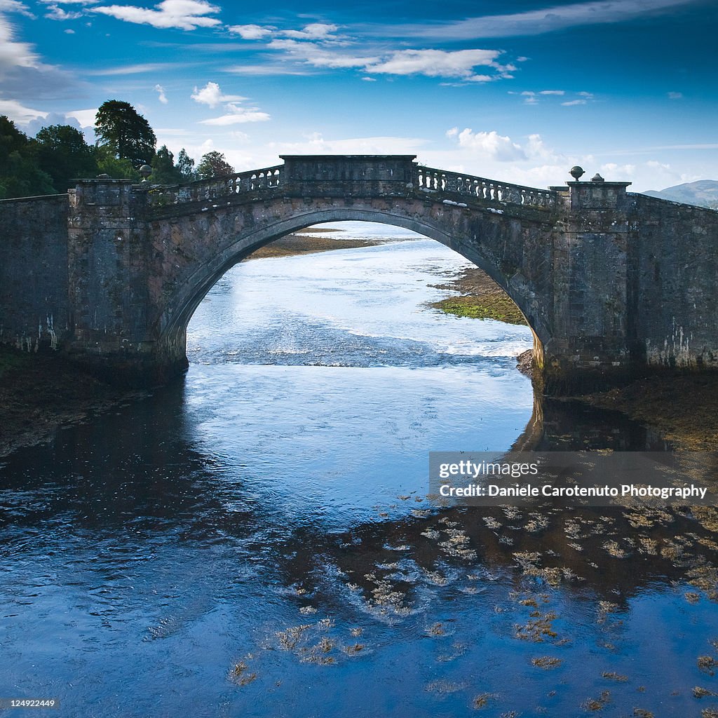 Loch gate