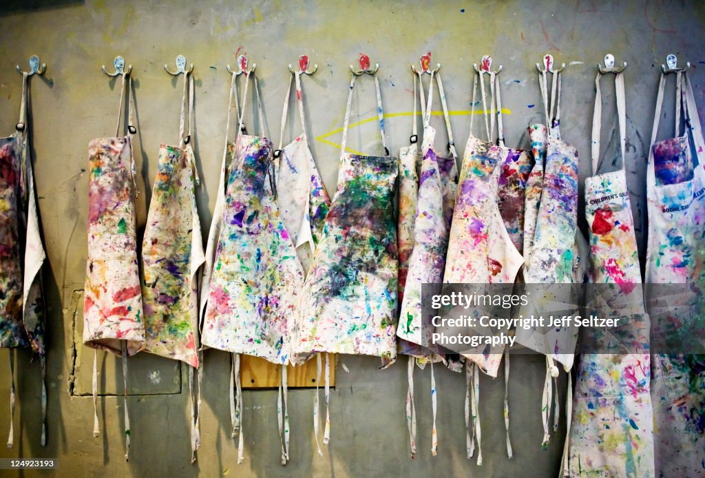 Paint smocks