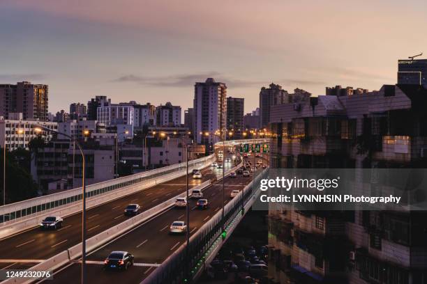 haixiu expressway - hainan island ストックフォトと画像