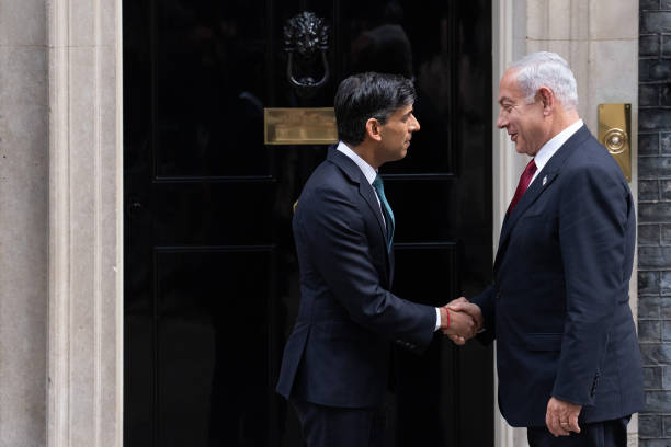 GBR: Rishi Sunak Welcomes The Prime Minister Of Israel To Downing Street