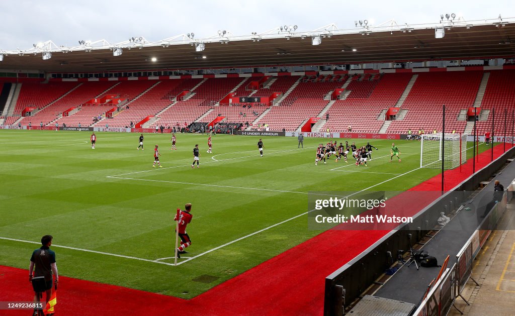 Southampton v Bristol City: Practice Match