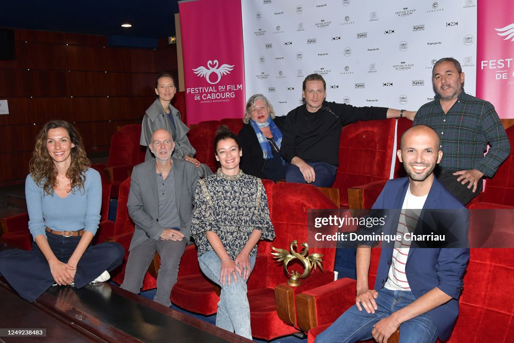 34th Cabourg Film Festival : Jury Photocall At Club De L'Etoile In Paris