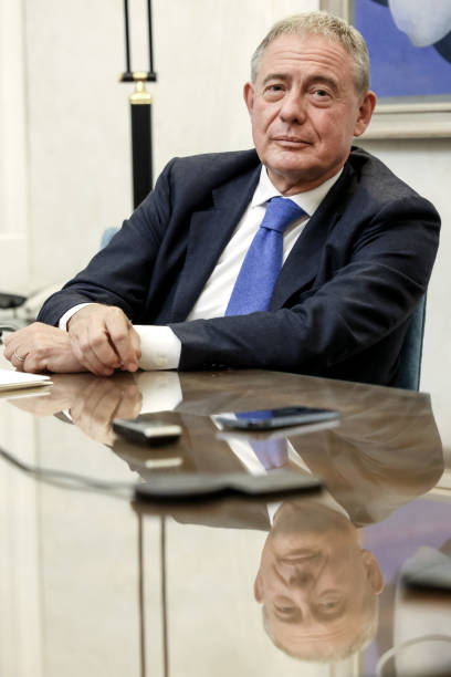 ITA: Italy's Business and Made in Italy Minister Adolfo Urso Interview