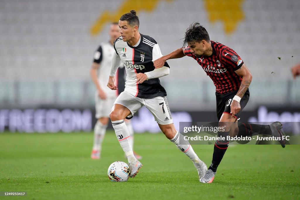 Juventus v AC Milan - Coppa Italia: Semi-Final Second Leg