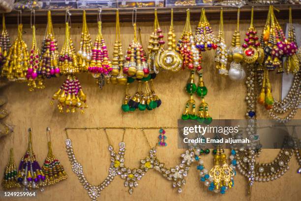 the chandni chowk (moonlight square) - delhi market stock pictures, royalty-free photos & images