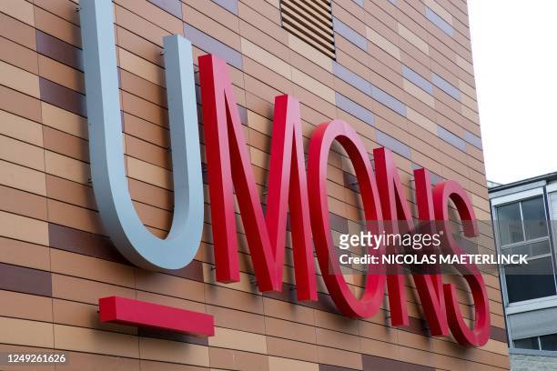 Illustration picture shows the Umons University, in Mons, Friday 24 March 2023. The government of the Wallonia-Brussels Federation has been under...