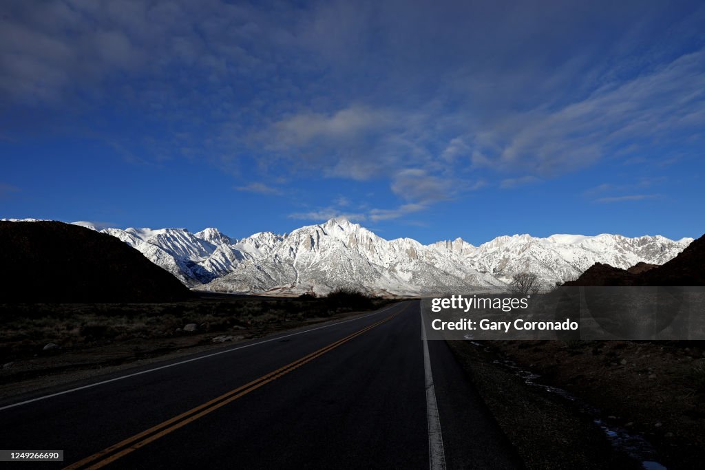 Flash flooding along the eastern Sierra Nevada a week ago caused an unprecedented breach in the City of Los Angeles Department of Water and Power Los Angeles Aqueduct, as well as other damage.