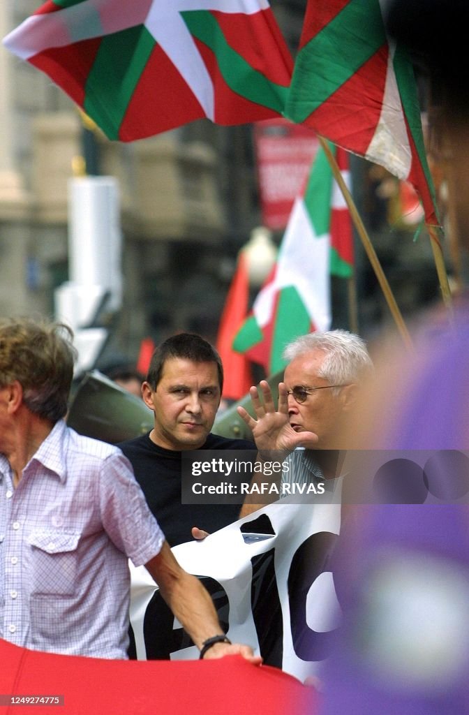 Basque Group Former leader of the banned Basque pro-separatist group Batasuna ...