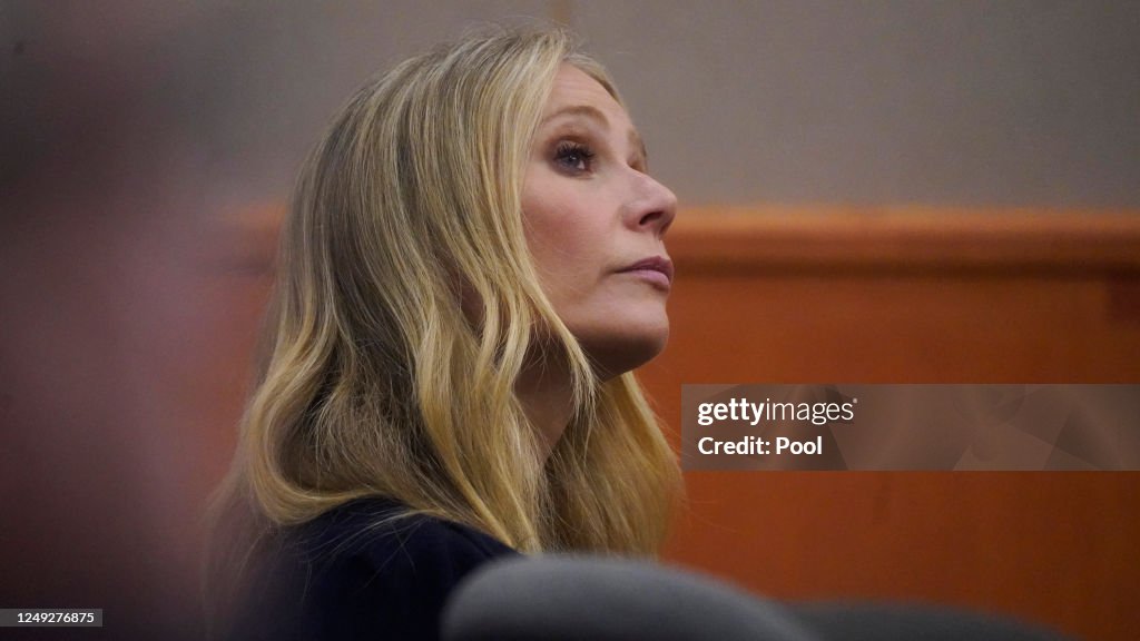 Actress Gwyneth Paltrow On Trial For Ski Accident