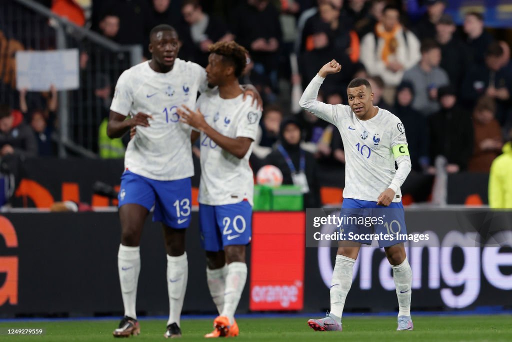 France v Holland -EURO Qualifier