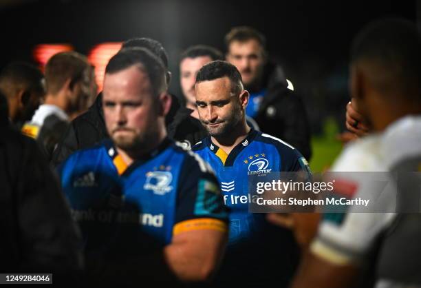 Dublin , Ireland - 24 March 2023; Dave Kearney of Leinster after the United Rugby Championship match between Leinster and DHL Stormers at the RDS...