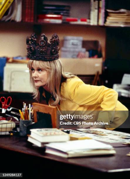 A CBS television sitcom. Series premiered, October 21, 1996. Pictured is Judy Geeson.