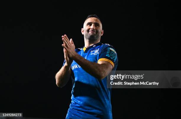 Dublin , Ireland - 24 March 2023; Dave Kearney of Leinster following the United Rugby Championship match between Leinster and DHL Stormers at the RDS...
