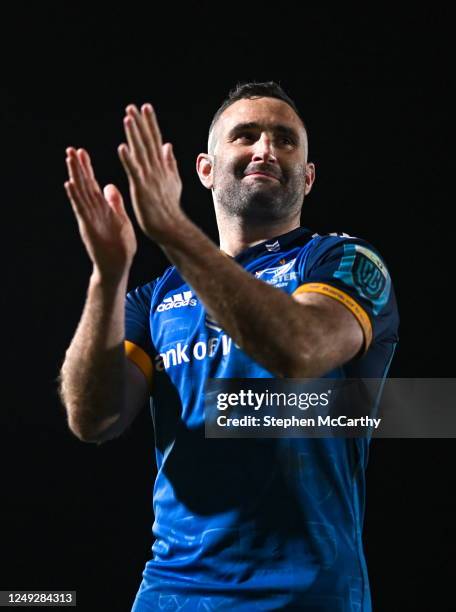 Dublin , Ireland - 24 March 2023; Dave Kearney of Leinster following the United Rugby Championship match between Leinster and DHL Stormers at the RDS...