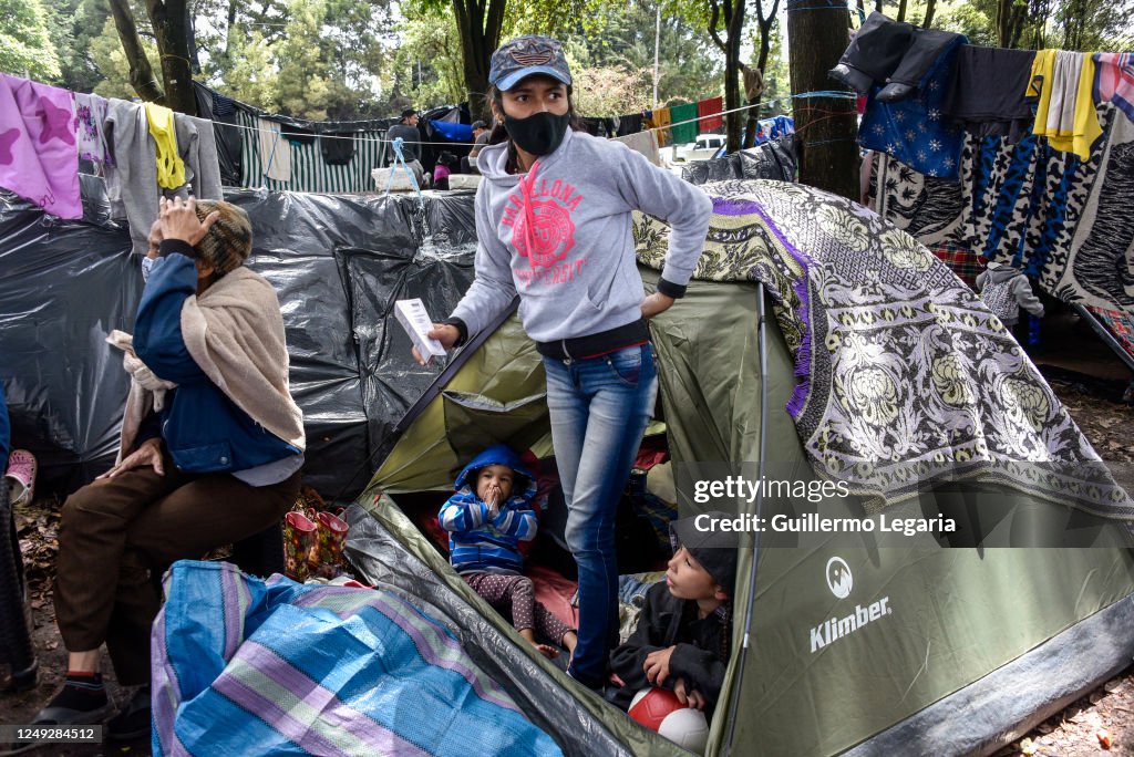 Venezuelan Migrants Stranded in Bogota as Maduro Restricts Returns During Coronavirus Pandemic