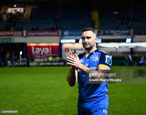 Dublin , Ireland - 24 March 2023; Dave Kearney of Leinster after the United Rugby Championship match between Leinster and DHL Stormers at the RDS...