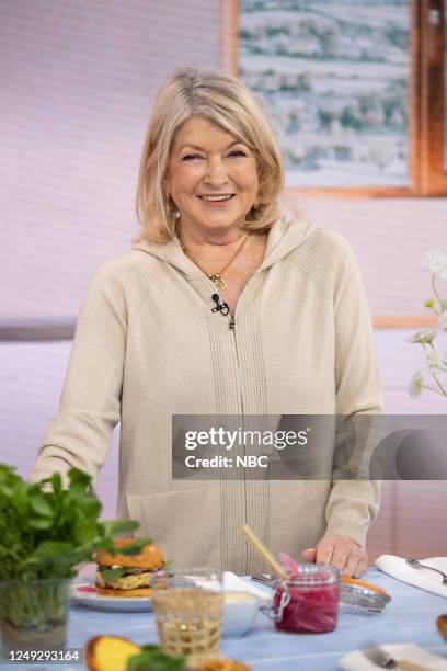 Martha Stewart on Thursday, March 23, 2023 --