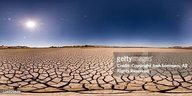 dry lake bed - sonoma desert stock pictures, royalty-free photos & images