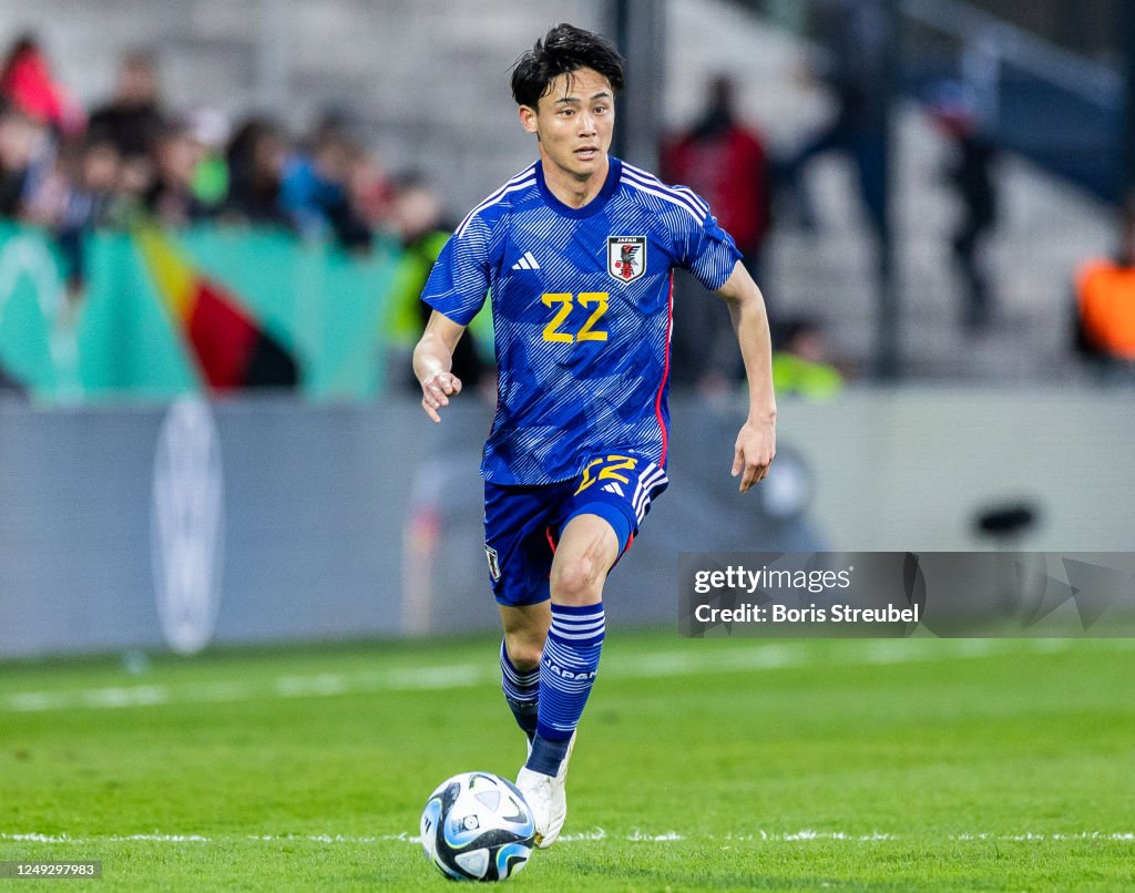 Germany U21 v Japan U21 - International Friendly