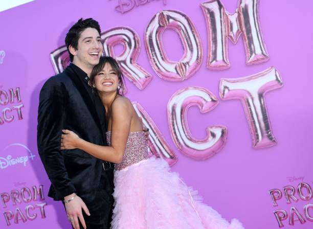 CA: Red Carpet Premiere Event For Disney Original Movie "Prom Pact"