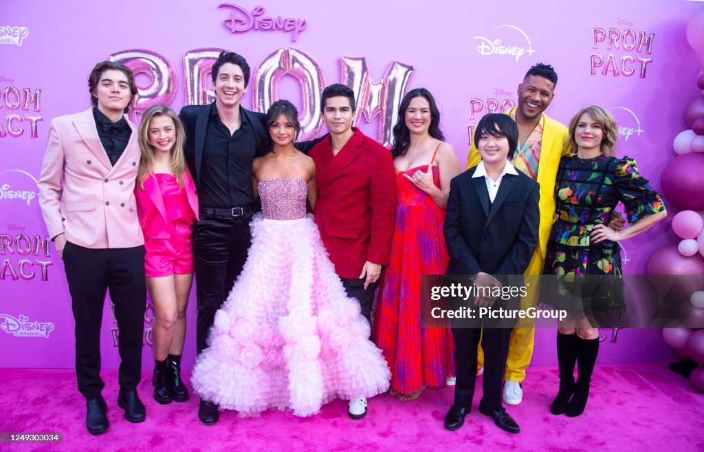 Matt Meisel EVENT- Select cast and executive producers from Prom Pact attend the ...