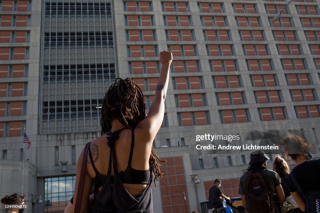 George Floyd and Black Lives Matter demonstrations continue for a 2nd straight week in New York City
