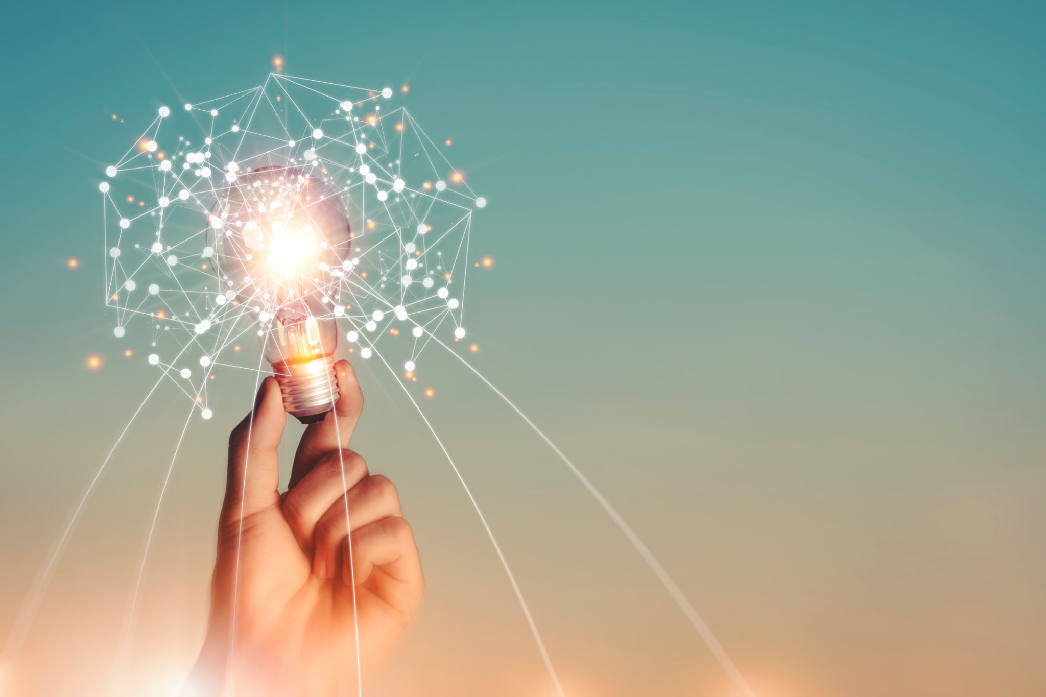 New ideas and imagination Creativity and inspiration Technological innovation. New ideas and imagination Creativity and inspiration Technological innovation.