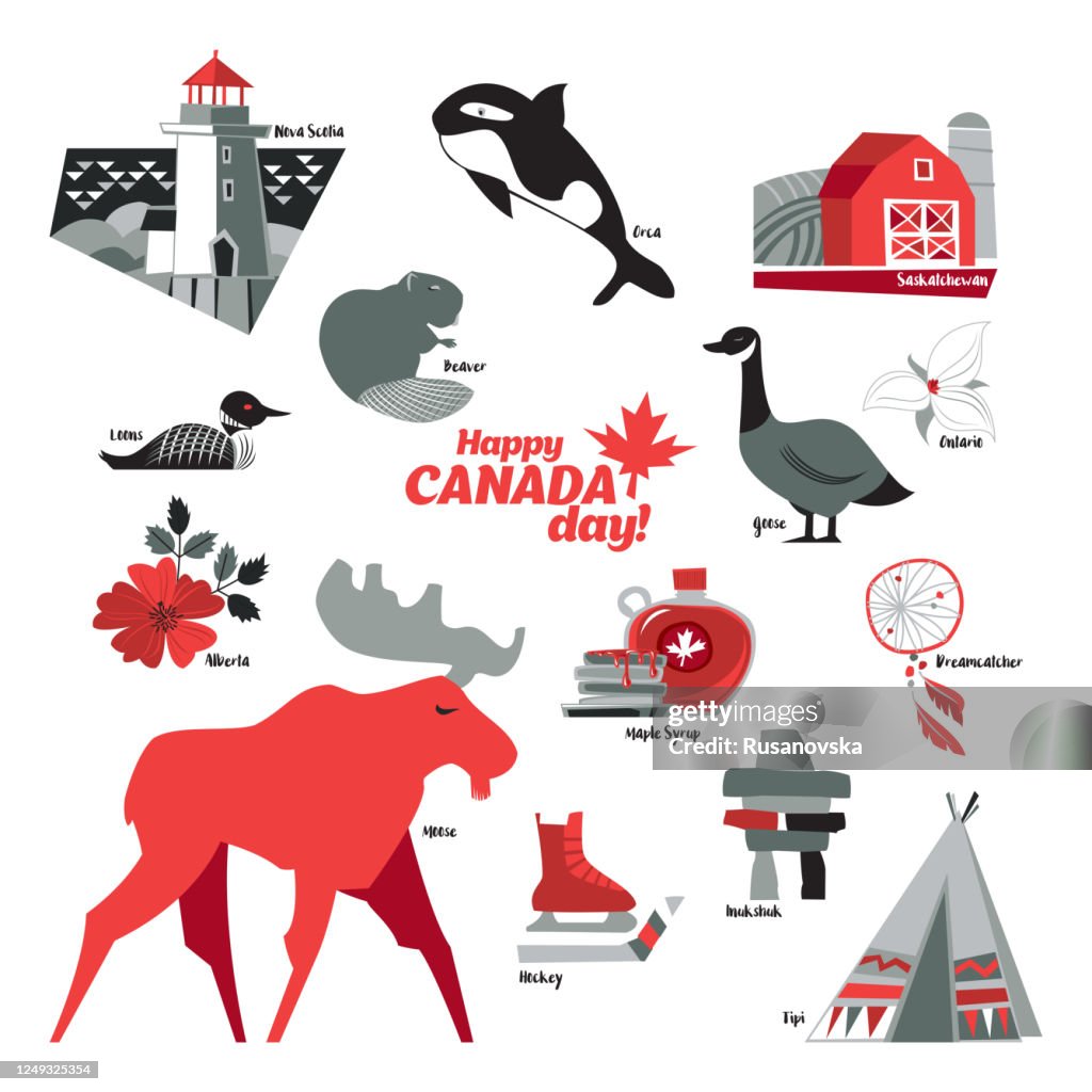 Canada Icons