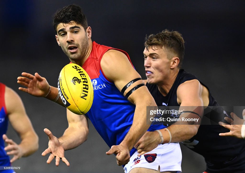 AFL Rd 2 - Carlton v Melbourne