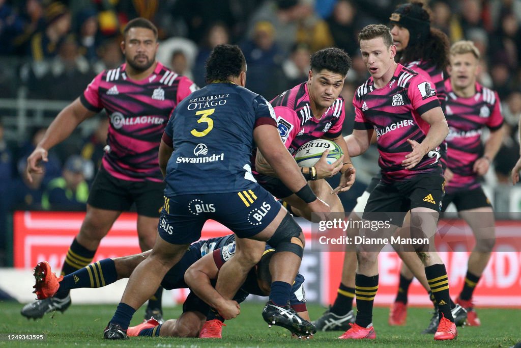 Super Rugby Aotearoa Rd 1 - Highlanders v Chiefs