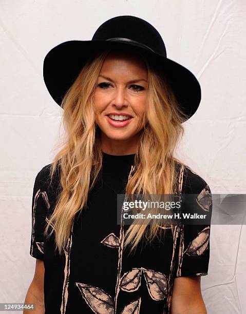 Stylist Rachel Zoe seen around Lincoln Center during Spring 2012 Mercedes-Benz Fashion Week on September 14, 2011 in New York City.