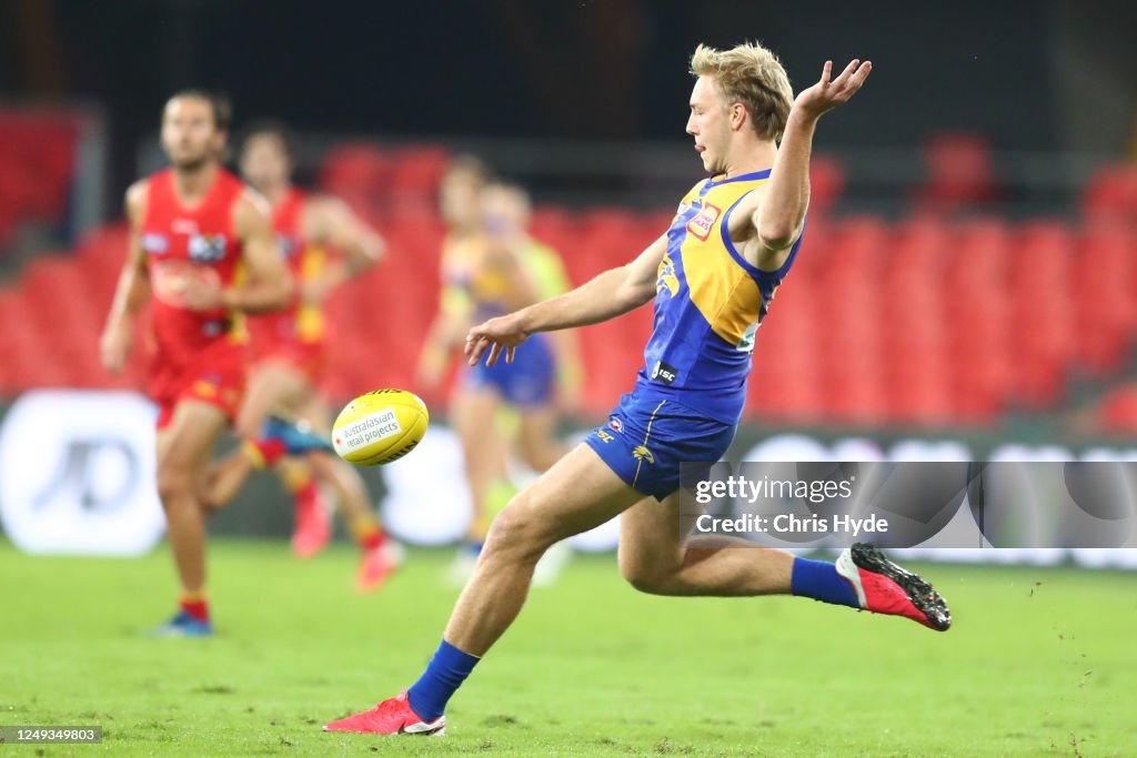 AFL Rd 2 - Gold Coast v West Coast