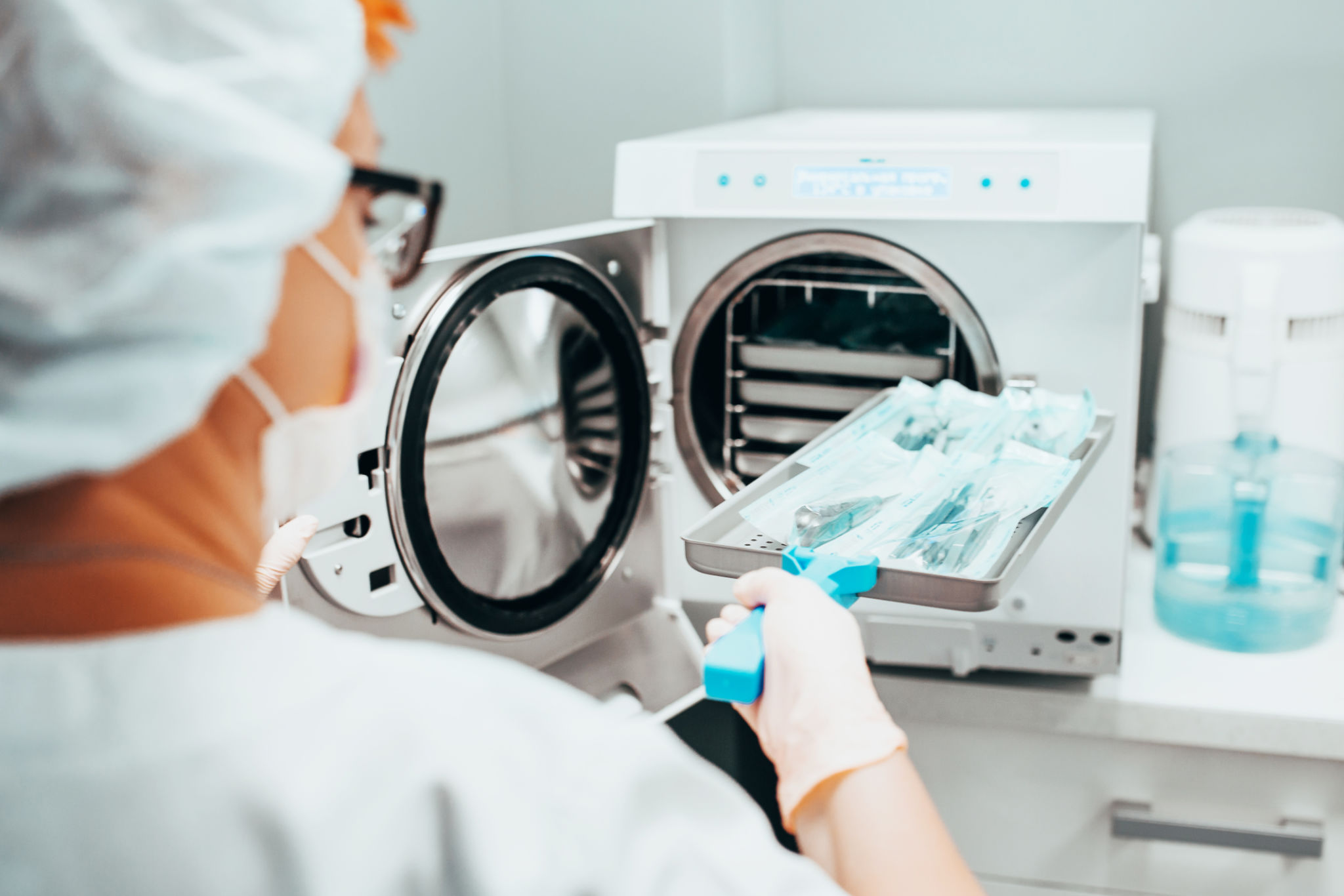 autoclave machine