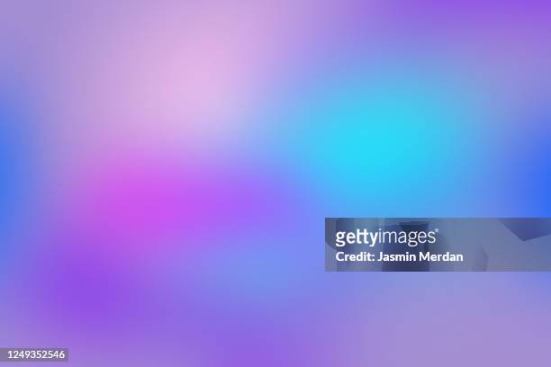 abstract colorful gradient - colore descrittivo foto e immagini stock