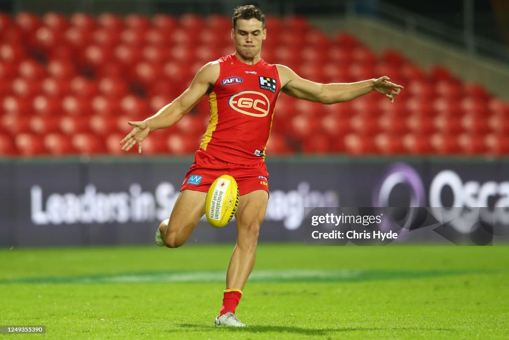 AFL Rd 2 - Gold Coast v West Coast