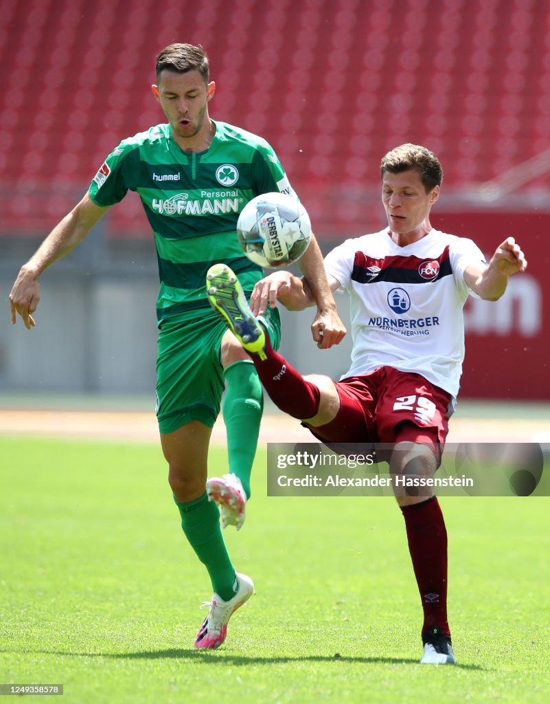 1. FC Nürnberg v SpVgg Greuther Fürth - Second Bundesliga