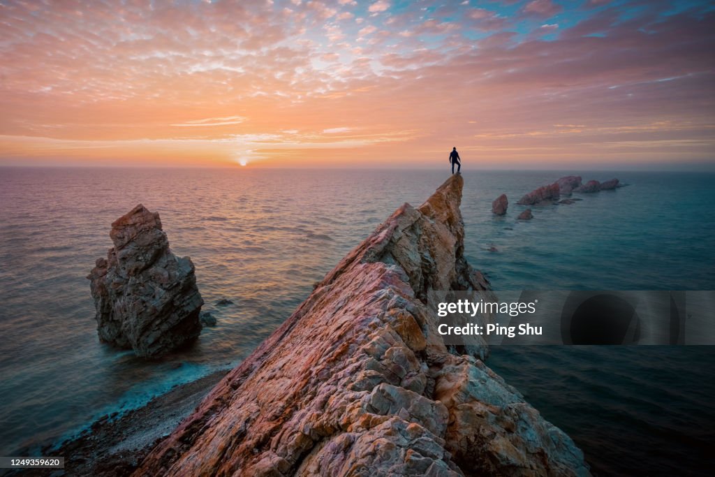 Be bold in scaling heights