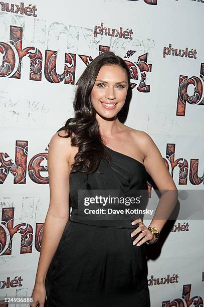 Model Cheryl Martinez attends Michelle Harrington's 32nd Birthday Party at Phuket on September 13, 2011 in New York City.