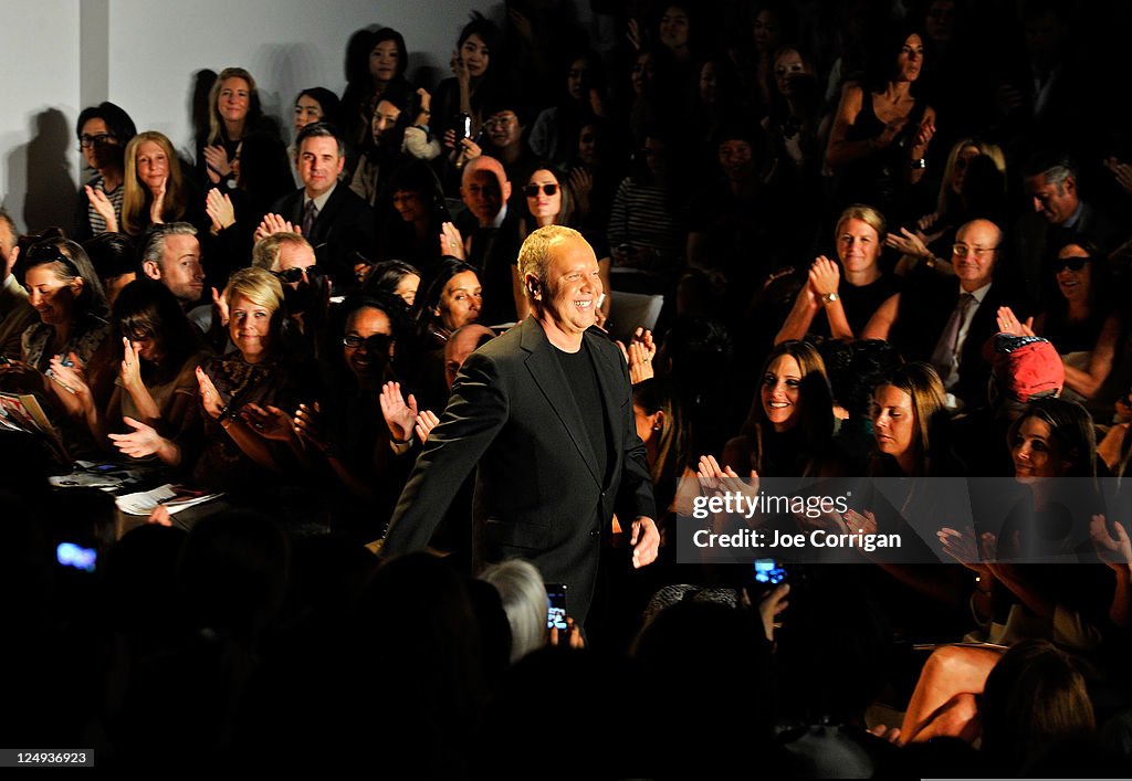 Michael Kors - Front Row - Spring 2012 Mercedes-Benz Fashion Week