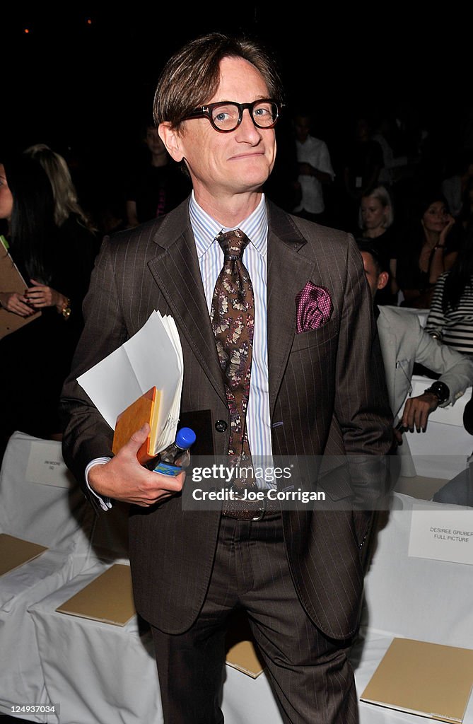 Michael Kors - Front Row - Spring 2012 Mercedes-Benz Fashion Week