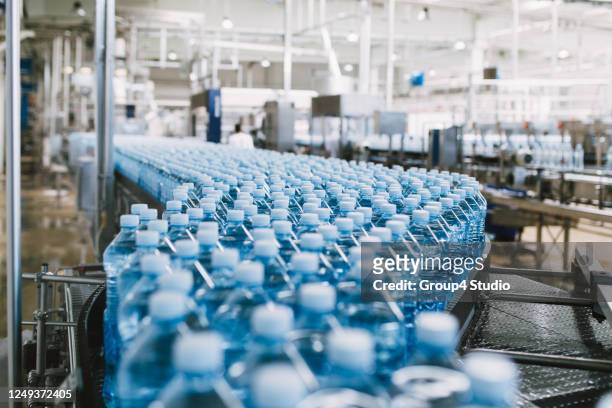 bottling plant - gallon stock pictures, royalty-free photos & images