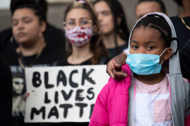 GBR: Black Lives Matter Rallies Continue Across The UK