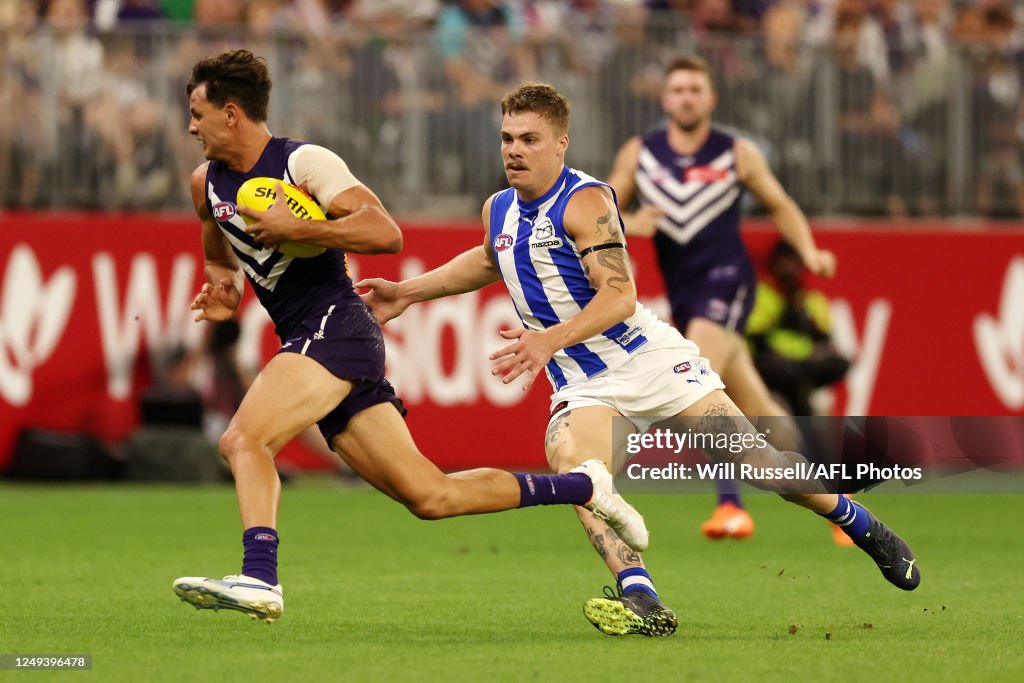 AFL Rd 2 - Fremantle v North Melbourne