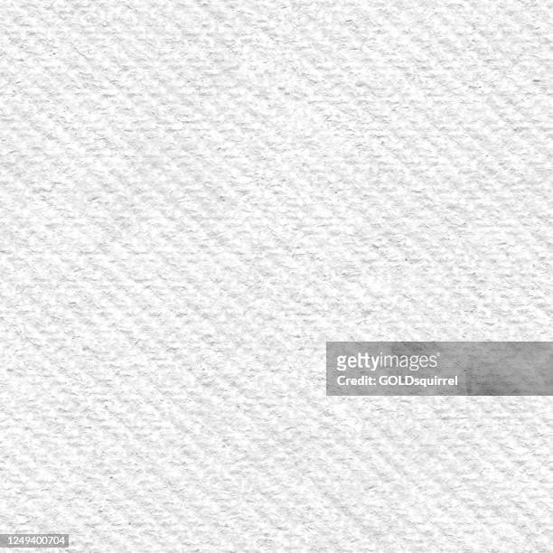 ilustraciones, imágenes clip art, dibujos animados e iconos de stock de superficie de la alfombra de textura blanca - ilustración sin costuras en vector - fondo tejido desigual con tejido visible con rayas diagonales - superficie ligeramente rugosa con una estructura compacta y suave - coser