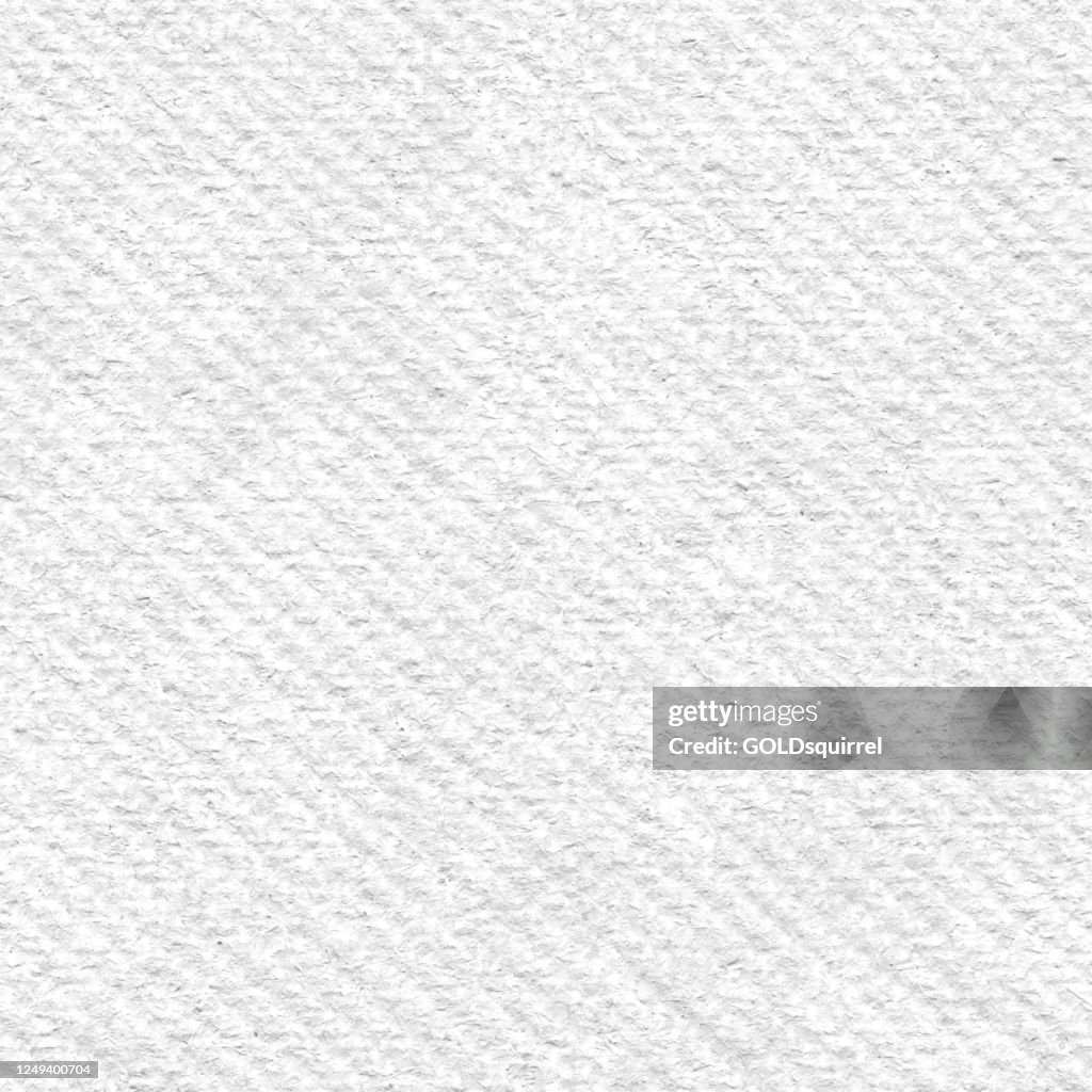 White texture carpet surface - seamless illustration in vector - uneven woven background with visible weaving with diagonal stripes - slightly rough surface with a compact and soft structure