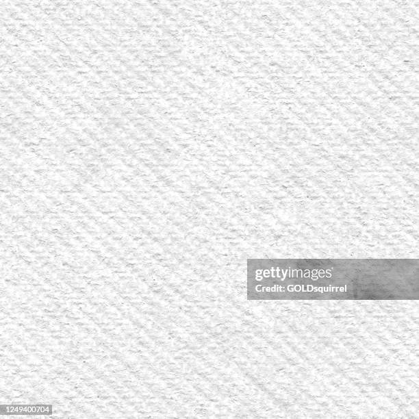 white texture carpet surface - seamless illustration in vector - uneven woven background with visible weaving with diagonal stripes - slightly rough surface with a compact and soft structure - stitching stock illustrations