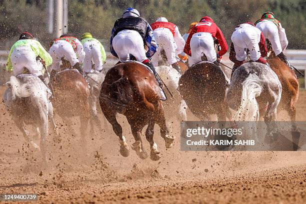 Meydan Racing Dubai World Cup Horse Race Photos and Premium High Res Pictures - Getty ...