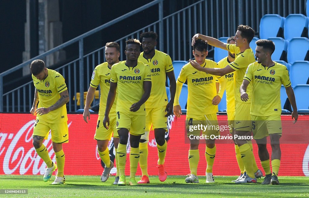 RC Celta de Vigo v Villarreal CF  - La Liga