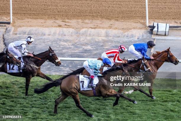 Meydan Racing Dubai World Cup Horse Race Photos and Premium High Res Pictures - Getty ...